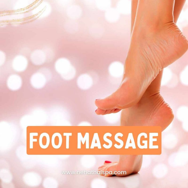 Advantages of Foot Massage