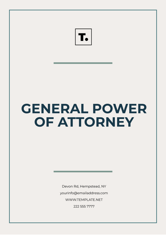 What is a medical power of attorney?