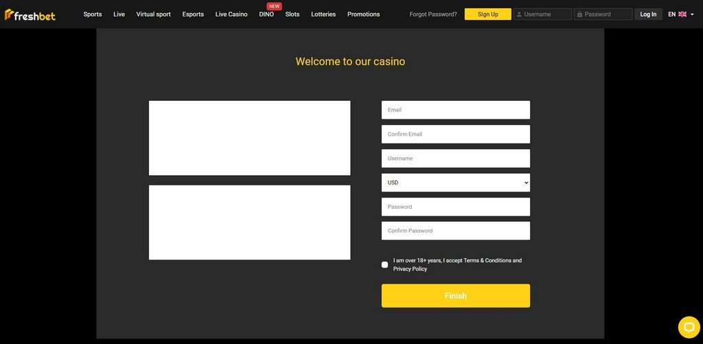 Freshbet Casino & Sportsbook - Freshbet Official