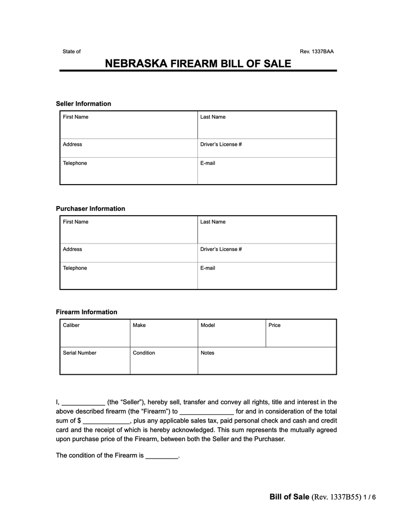 Notary Requirements for Nebraska: 2025 Updated