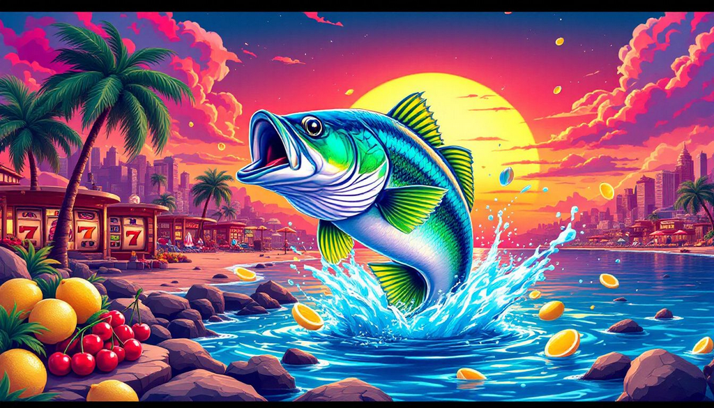 Valutazione della slot Big Bass Splash 1000